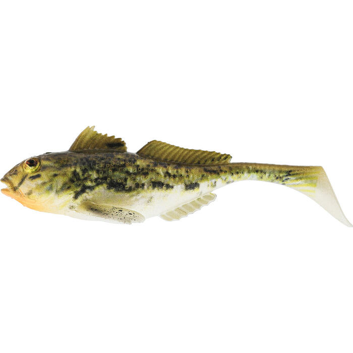 Westin Gunnar The Goby 8cm Black Mouth 2pcs