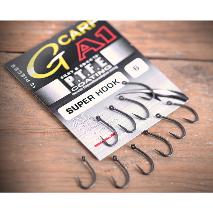 Gamakatsu A1 G-Carp Super Hook PTFE #6
