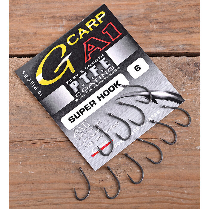 Gamakatsu A1 G-Carp Super Hook PTFE #6