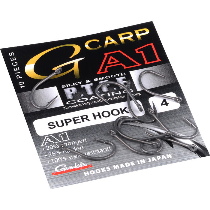 Gamakatsu A1 G-Carp Super Hook PTFE #4