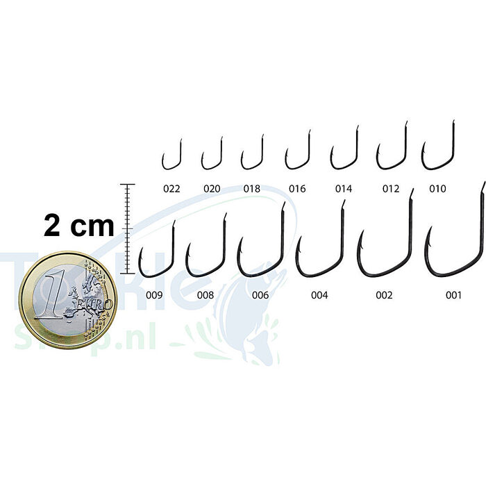 Gamakatsu BKD LS-2210S Forel Onderlijn H8 0.16mm