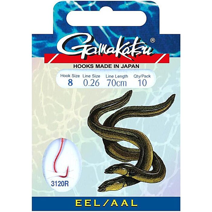 Gamakatsu BKD LS-3120R Paling onderlijn 70cm H4 0.30mm