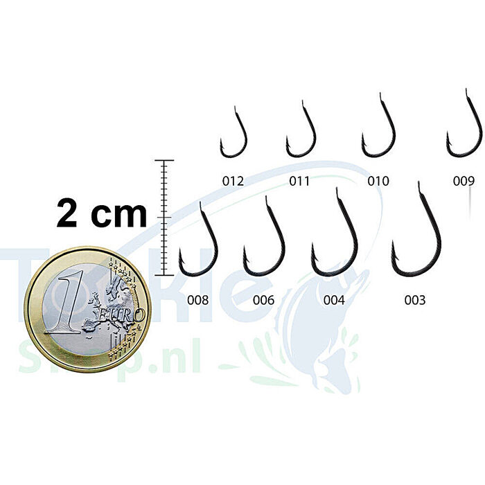 Gamakatsu BKD LS-3610N Forel Onderlijn 100cm H8 0.20mm