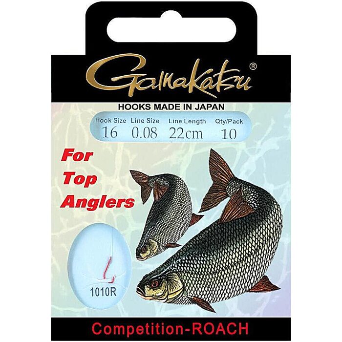 Gamakatsu BKS LS-1010R Voorn 22cm H16 0.10mm