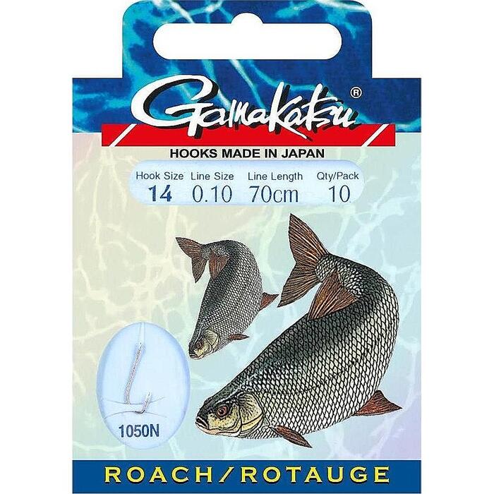 Gamakatsu BKS LS-1050 Roach 45cm H14 0.10mm