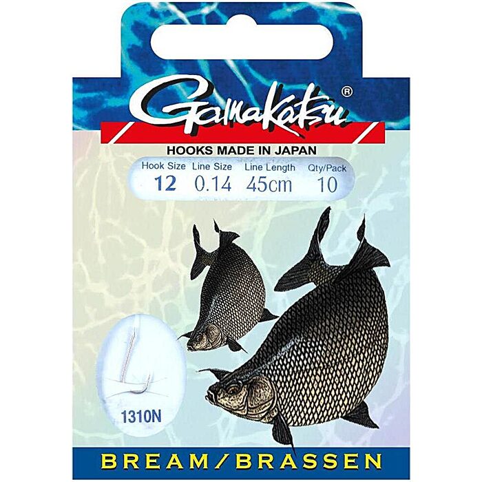 Gamakatsu BKS LS-1310N Brasem 45cm H12 0.14mm