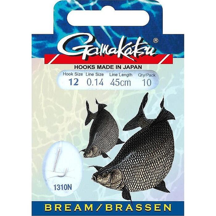 Gamakatsu BKS LS-1310N Brasem 70cm H12 0.14mm