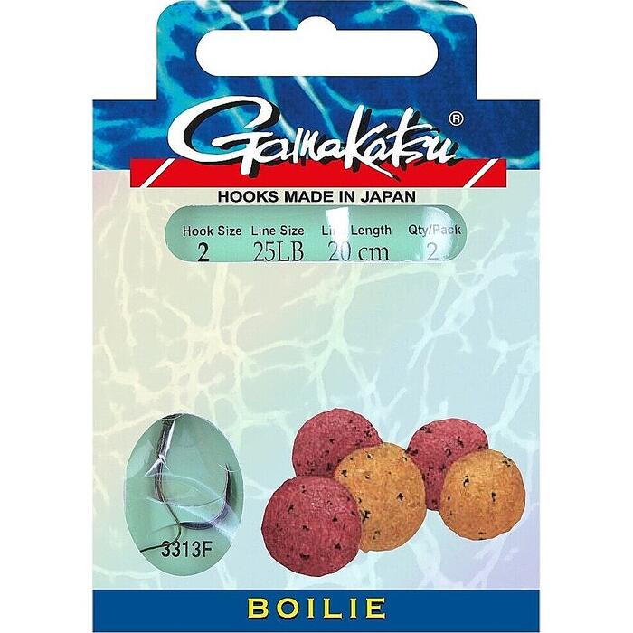 Gamakatsu BKS LS-3313F Boilie Onderlijn 20cm H6 0.25mm