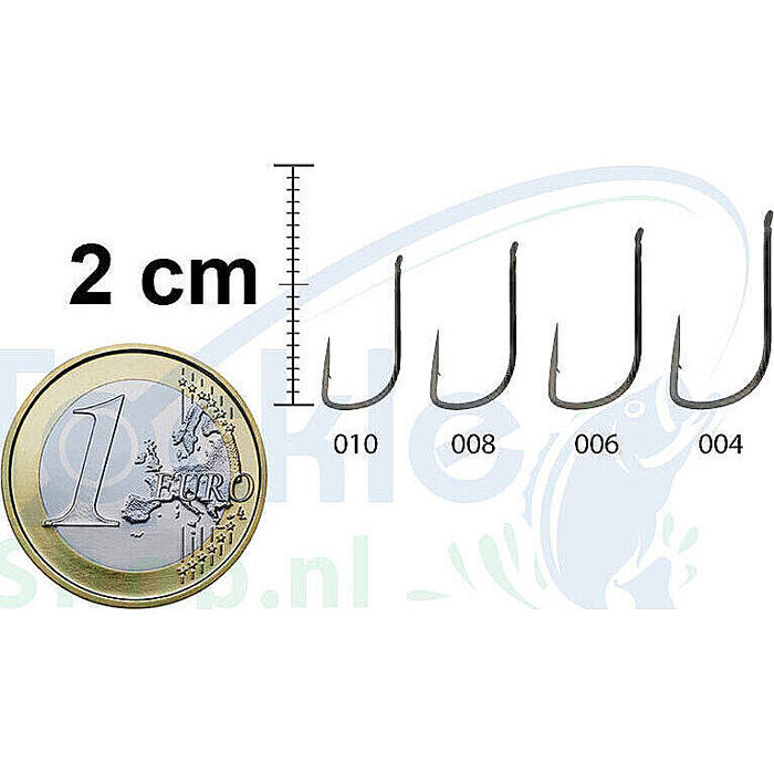 Gamakatsu BKS LS-708N Trout Master onderlijn 70cm H8 0.18mm