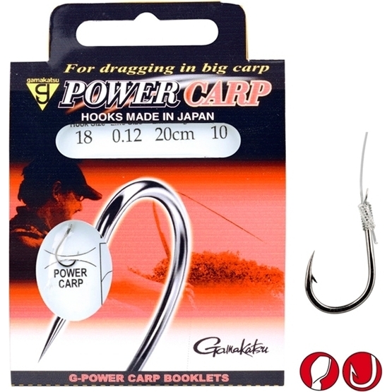 Gamakatsu BKS Power Carp 20cm H10 0.20mm