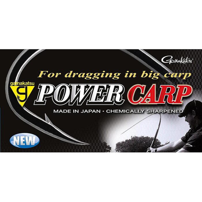 Gamakatsu BKS-PowerCarp Barbless Hook H14