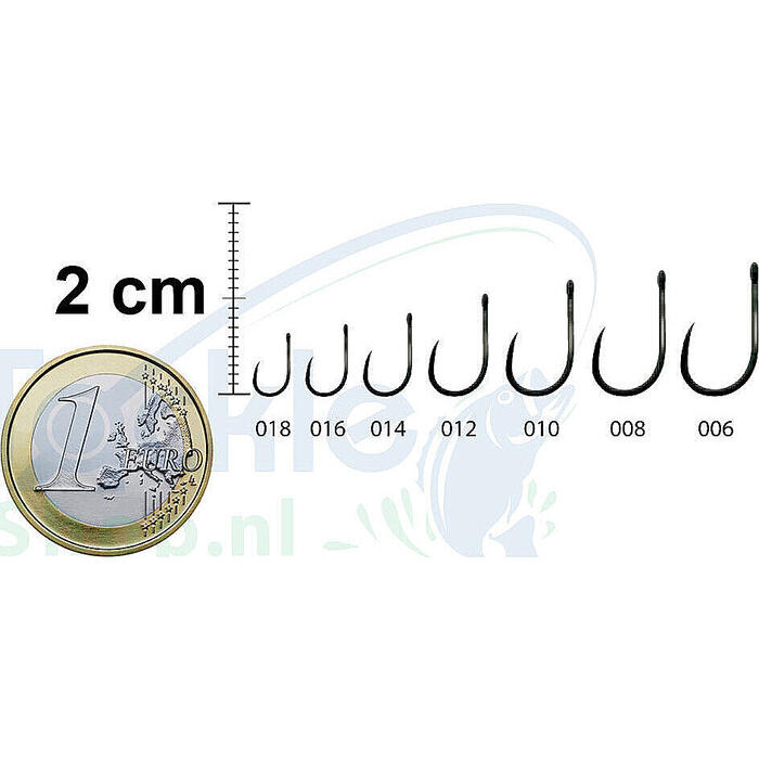 Gamakatsu BKS-PowerCarp Barbless Hook #10