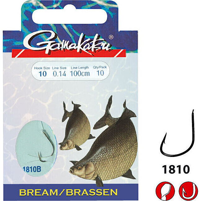 Gamakatsu Bream Feeder BKS-1810B 75cm H14 0.12mm