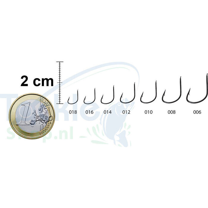 Gamakatsu Bream Feeder BKS-1810B 75cm H12 0.14mm