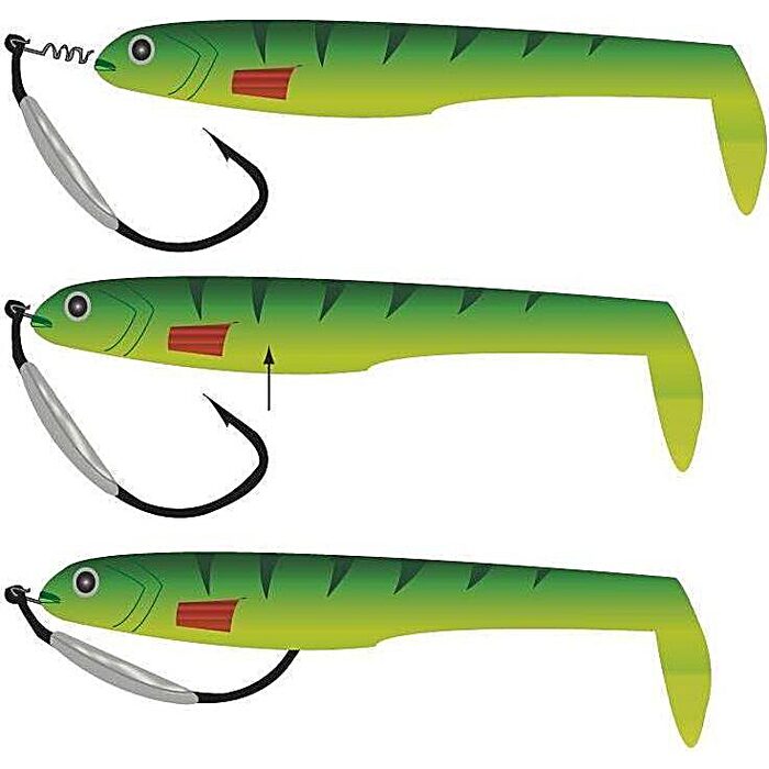 Gamakatsu EWG Weighted Spring Lock #5/0 5.2gr