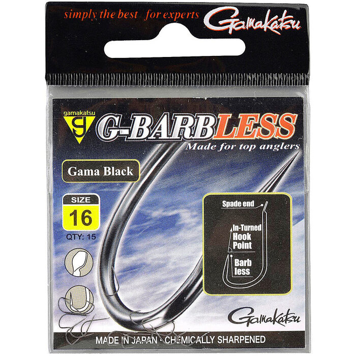 Gamakatsu G-BL Gama Black Hook H22