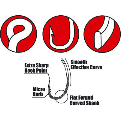 Gamakatsu G-Carp Hump Back #4