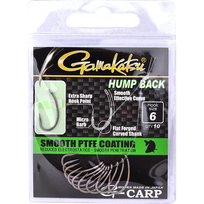 Gamakatsu G-Carp Hump Back #4
