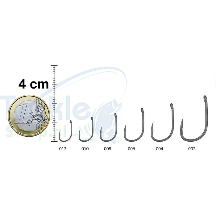 Gamakatsu G-Carp PTFE-coated Specialist R #4