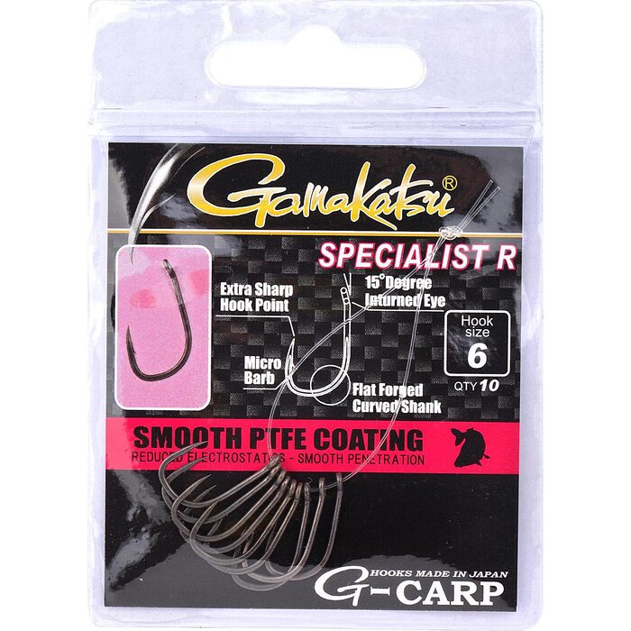 Gamakatsu G-Carp PTFE-coated Specialist R #4