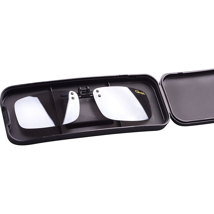 Gamakatsu G-Glasses Clip-On Light Gray Whire Mirror