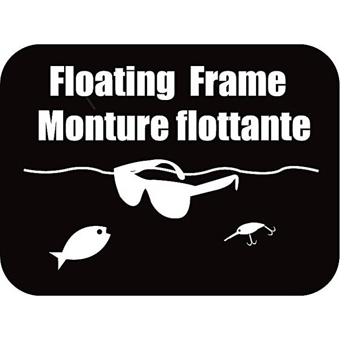 Gamakatsu G-Glasses Edge Light Gray Mirrow