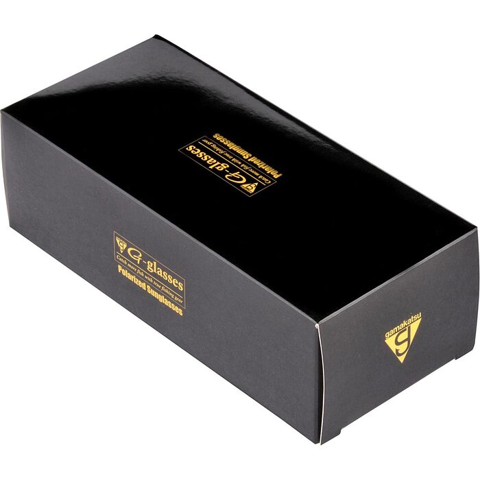Gamakatsu G-Glasses Edge Light Gray Mirrow