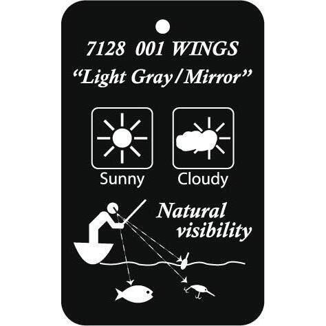 Gamakatsu G-Glasses Edge Light Gray Mirrow