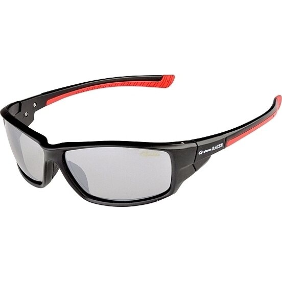 Gamakatsu G-Glasses Racer Light Gray Mirror