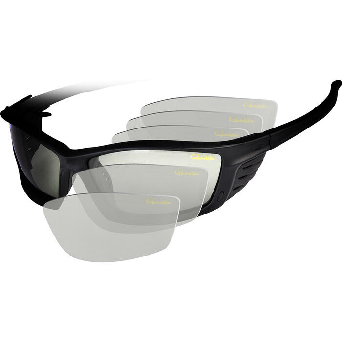 Gamakatsu G-Glasses Racer Light Gray Mirror