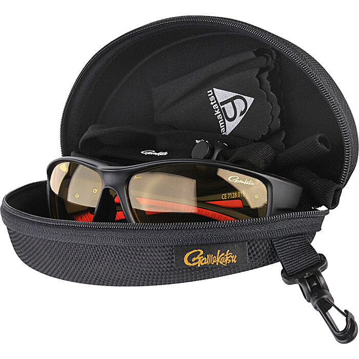 Gamakatsu G-Glasses Racer Light Gray Mirror