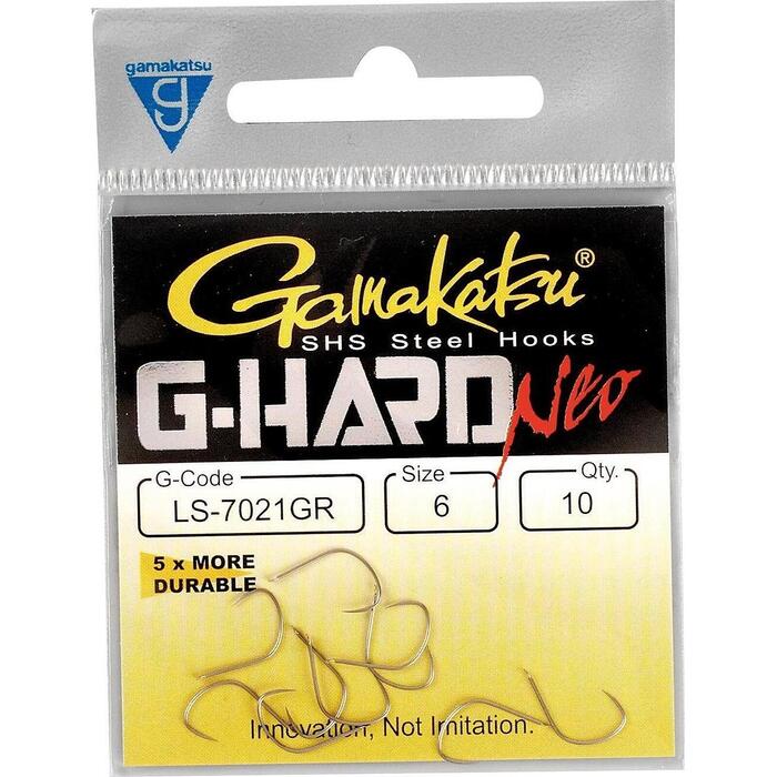 Gamakatsu G-Hard Neo LS-7010B #22