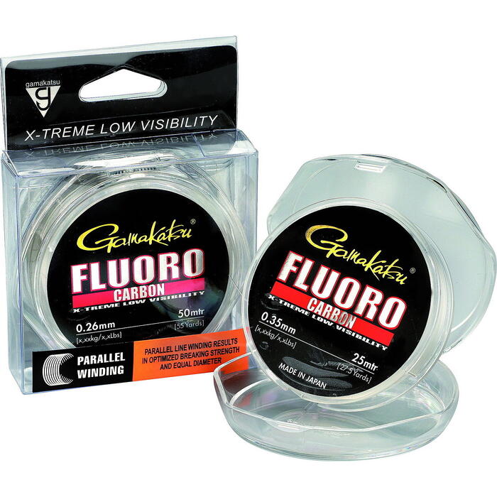 Gamakatsu G-Line Fluorocarbon 0.26mm 25m