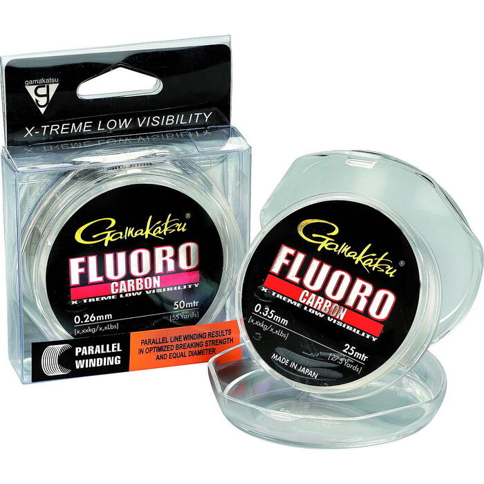 Gamakatsu G-Line Fluorocarbon 0.35mm 25m