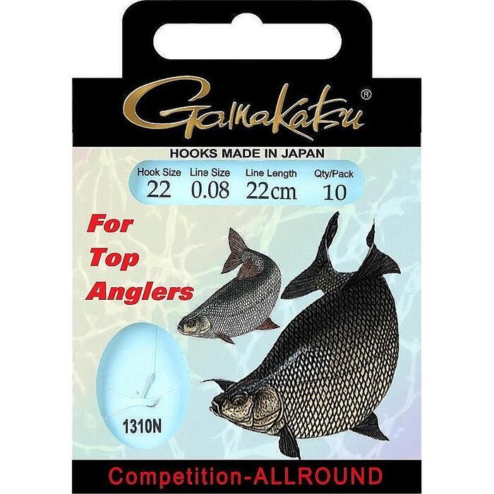 Gamakatsu GKS LS-1310N Allround 22cm H18 0.10mm