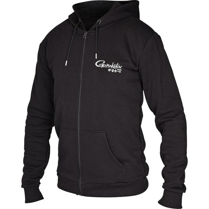 Gamakatsu Hoodie Classic JP Zipped Black XXL