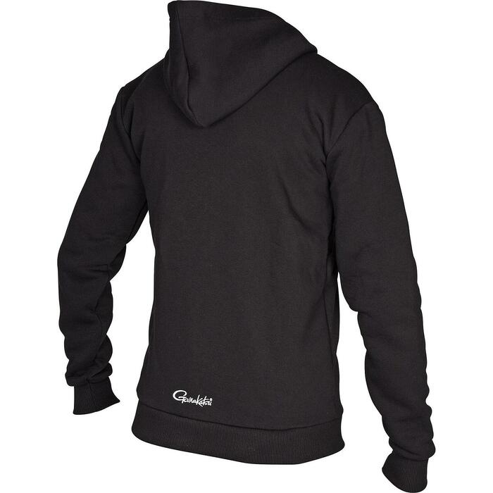 Gamakatsu Hoodie Classic JP Zipped Black XXL
