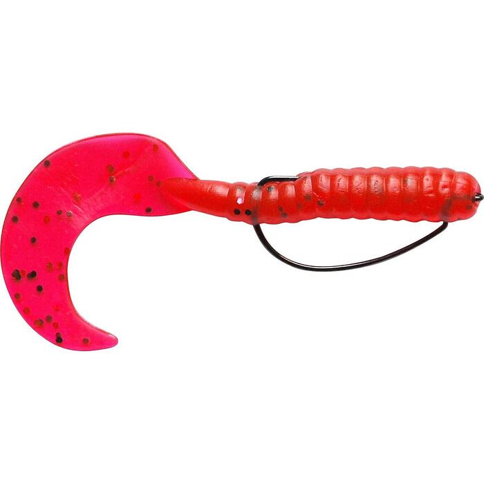 Gamakatsu Hook Worm Offset EWG NS Black #4