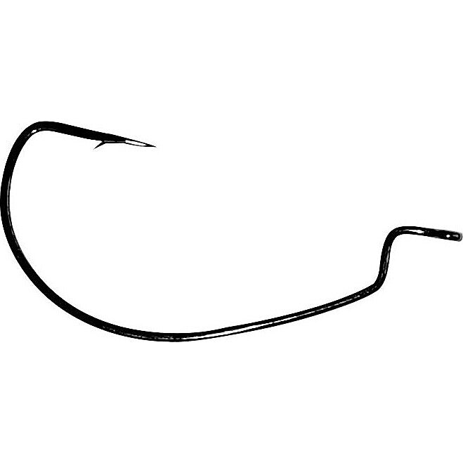 Gamakatsu Hook Worm Offset EWG NS Black #5/0