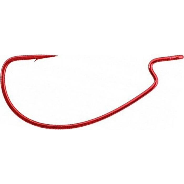 Gamakatsu Hook Worm Offset EWG Red #2/0