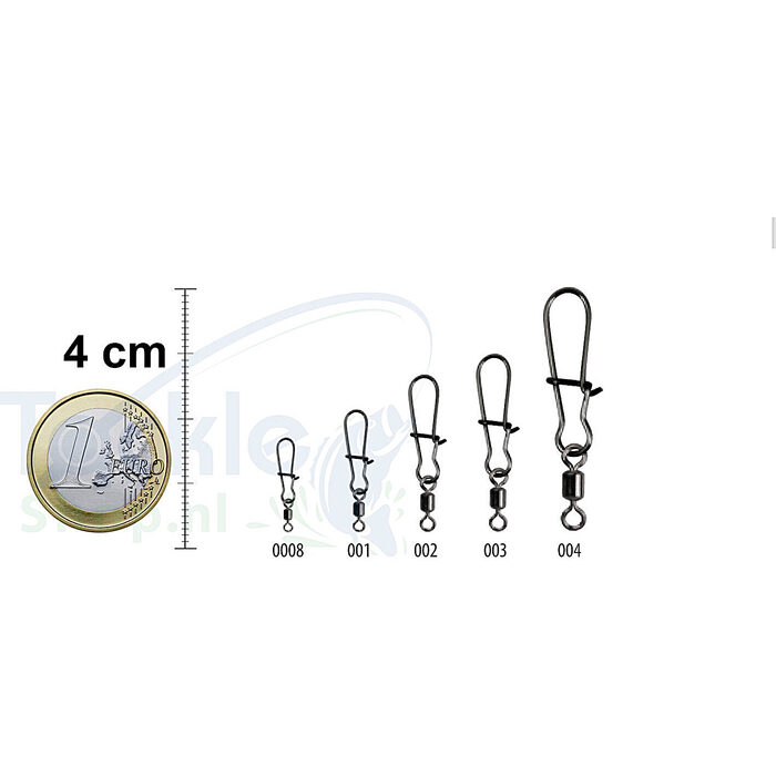 Gamakatsu Hyper EZ-Snap H-Swivel 003 35kg