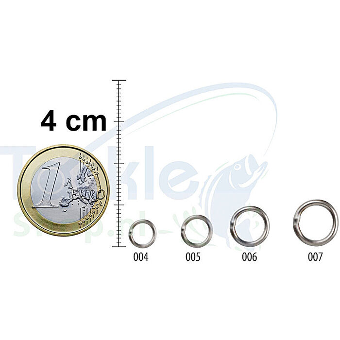 Gamakatsu Hyper Solid Ring 006 200kg
