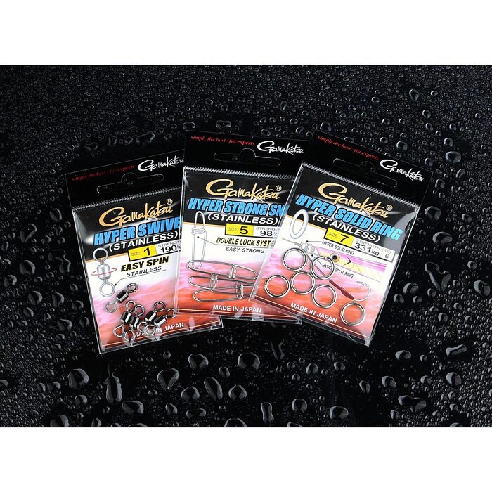 Gamakatsu Hyper Strong Snap 004 63kg