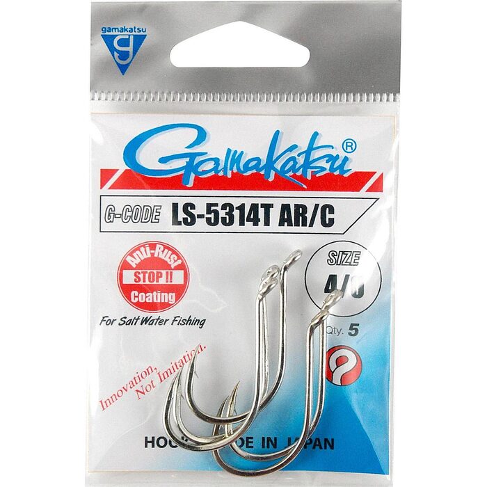 Gamakatsu LS-5314T Anti Rust #6/0