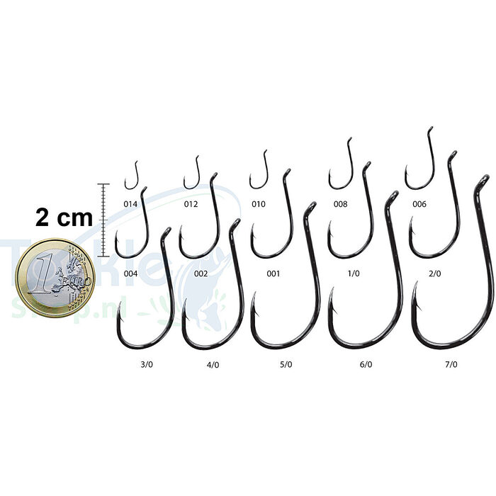 Gamakatsu LS-5314T Anti Rust #6/0