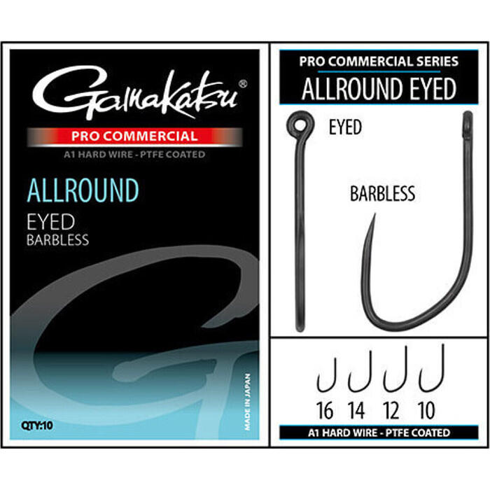 Gamakatsu PRO-C Allround Eyed A1 PTFE #16
