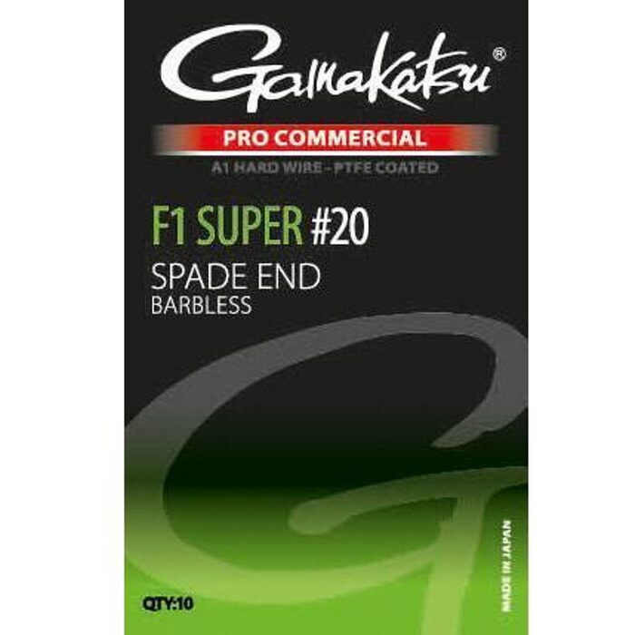 Gamakatsu PRO-C F1 Super Spade A1 PTFE #14