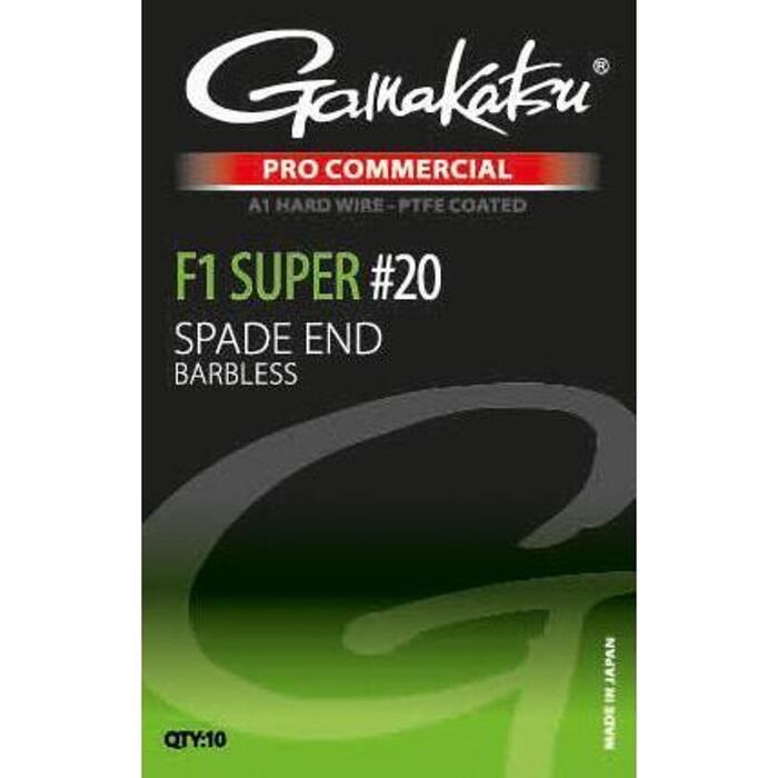 Gamakatsu PRO-C F1 Super Spade A1 PTFE #14