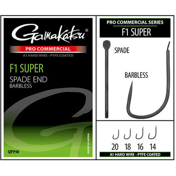 Gamakatsu PRO-C F1 Super Spade A1 PTFE #14