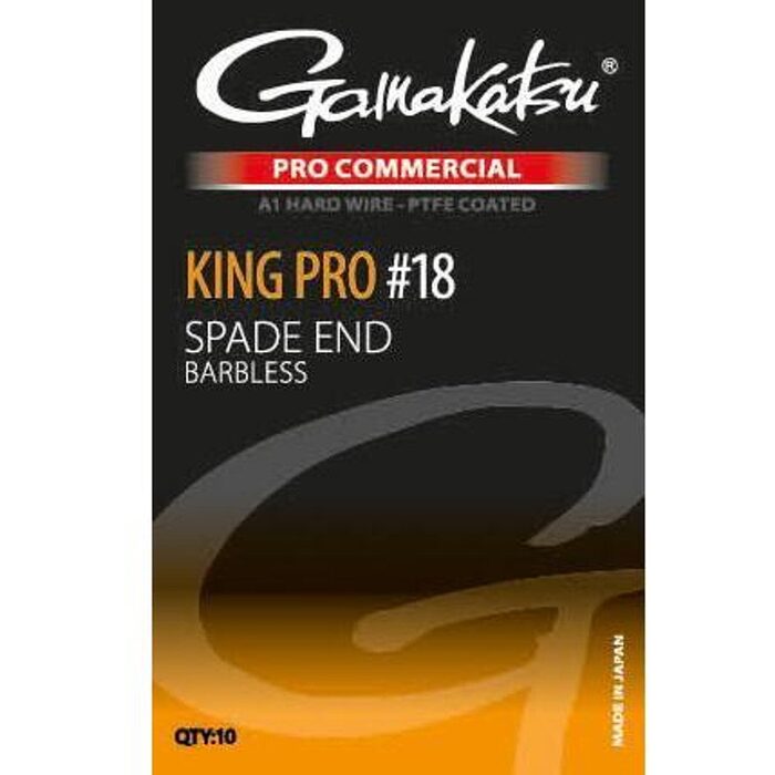 Gamakatsu PRO-C King Pro Spade A1 PTFE #18